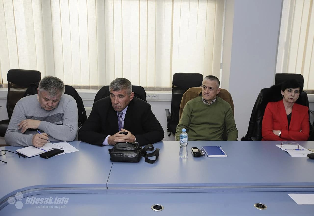 Sjednica Stožera civilne zaštite Grada Mostara
