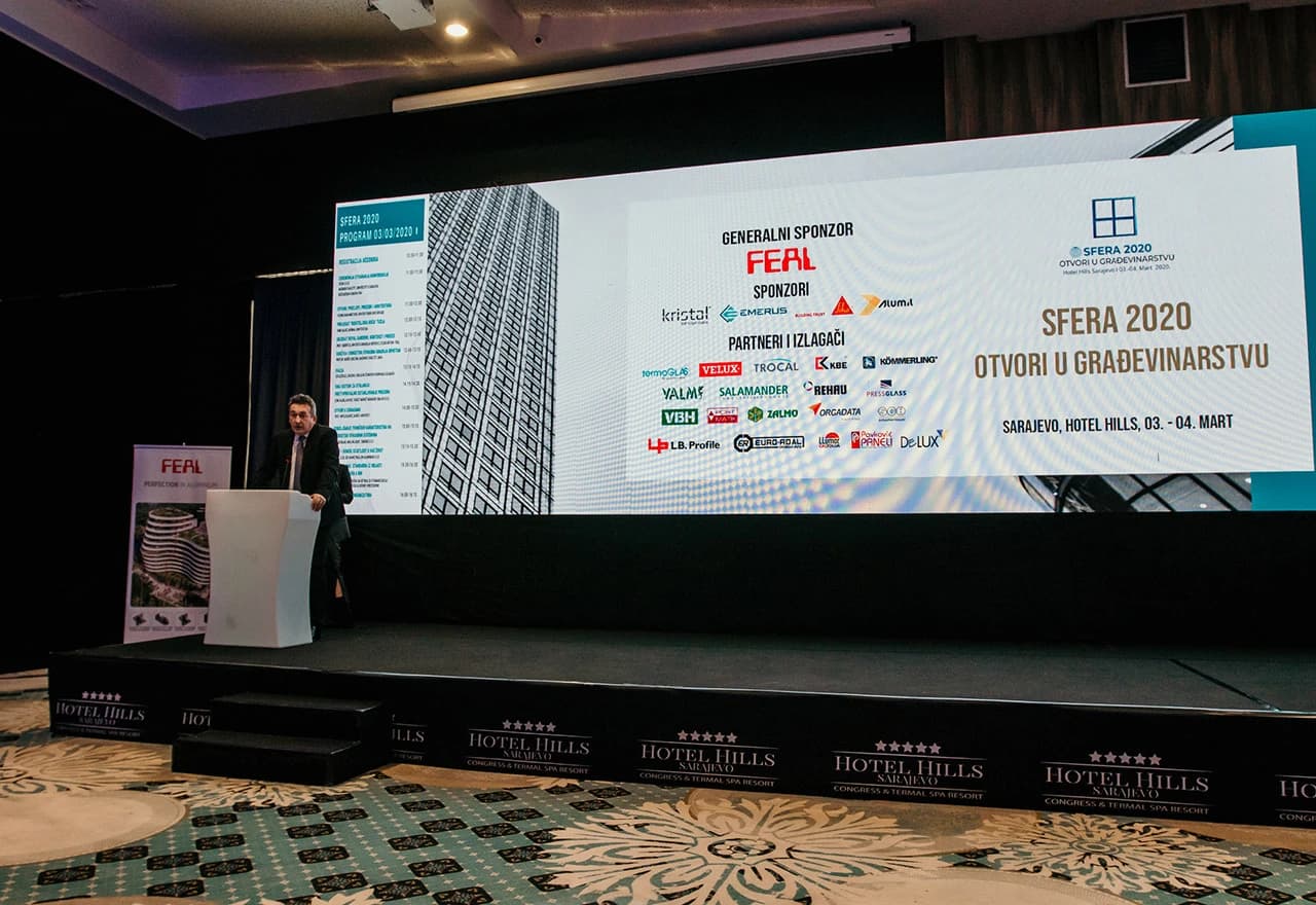 Svečano otvorena konferencija Sfera 2020: Otvori u građevinarstvu