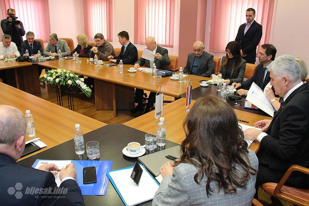 Sjednica Predsjedništva HDZ BiH
