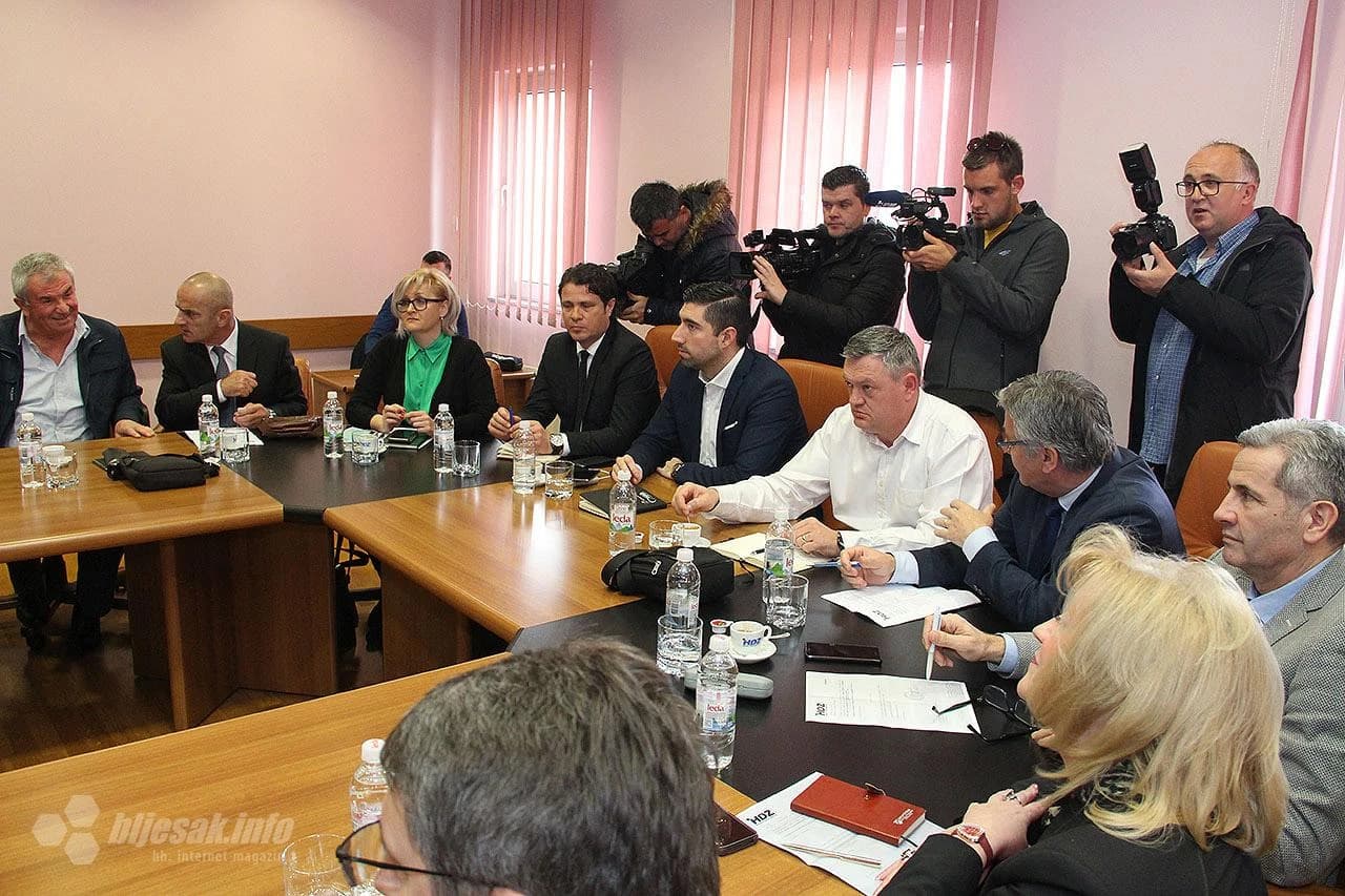 Sjednica Predsjedništva HDZ BiH