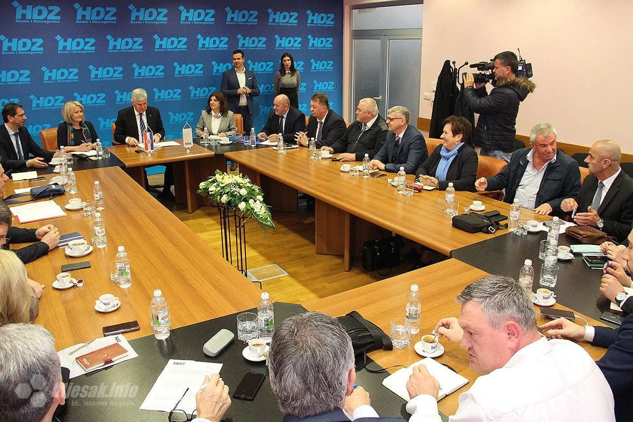Sjednica Predsjedništva HDZ BiH