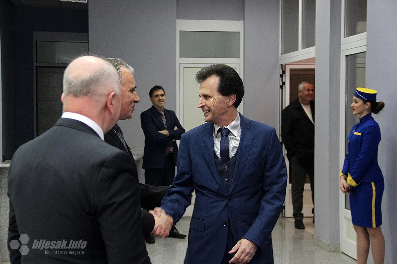 Detalj sa svečanog prijema