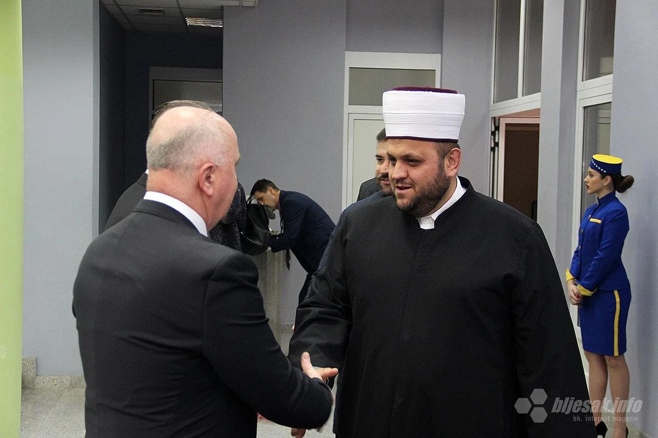 Detalj sa svečanog prijema