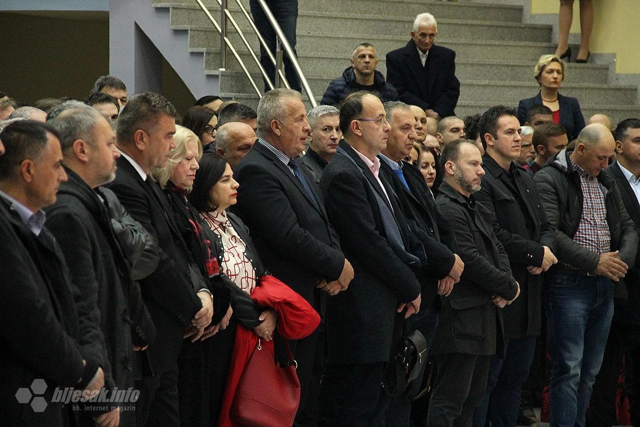 Detalj sa svečanog prijema