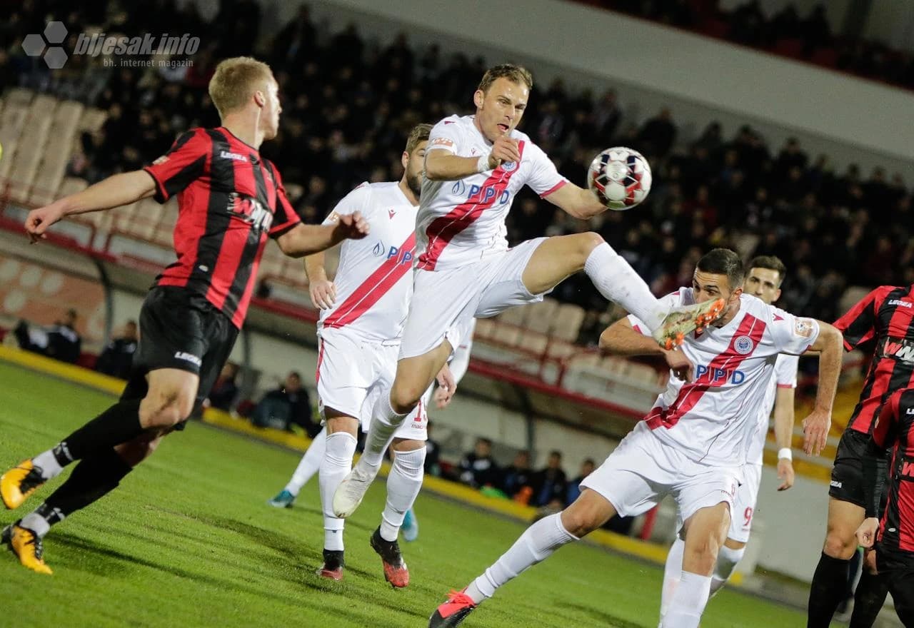 HŠK Zrinjski uzeo tri boda pod Bijelim Brijegom