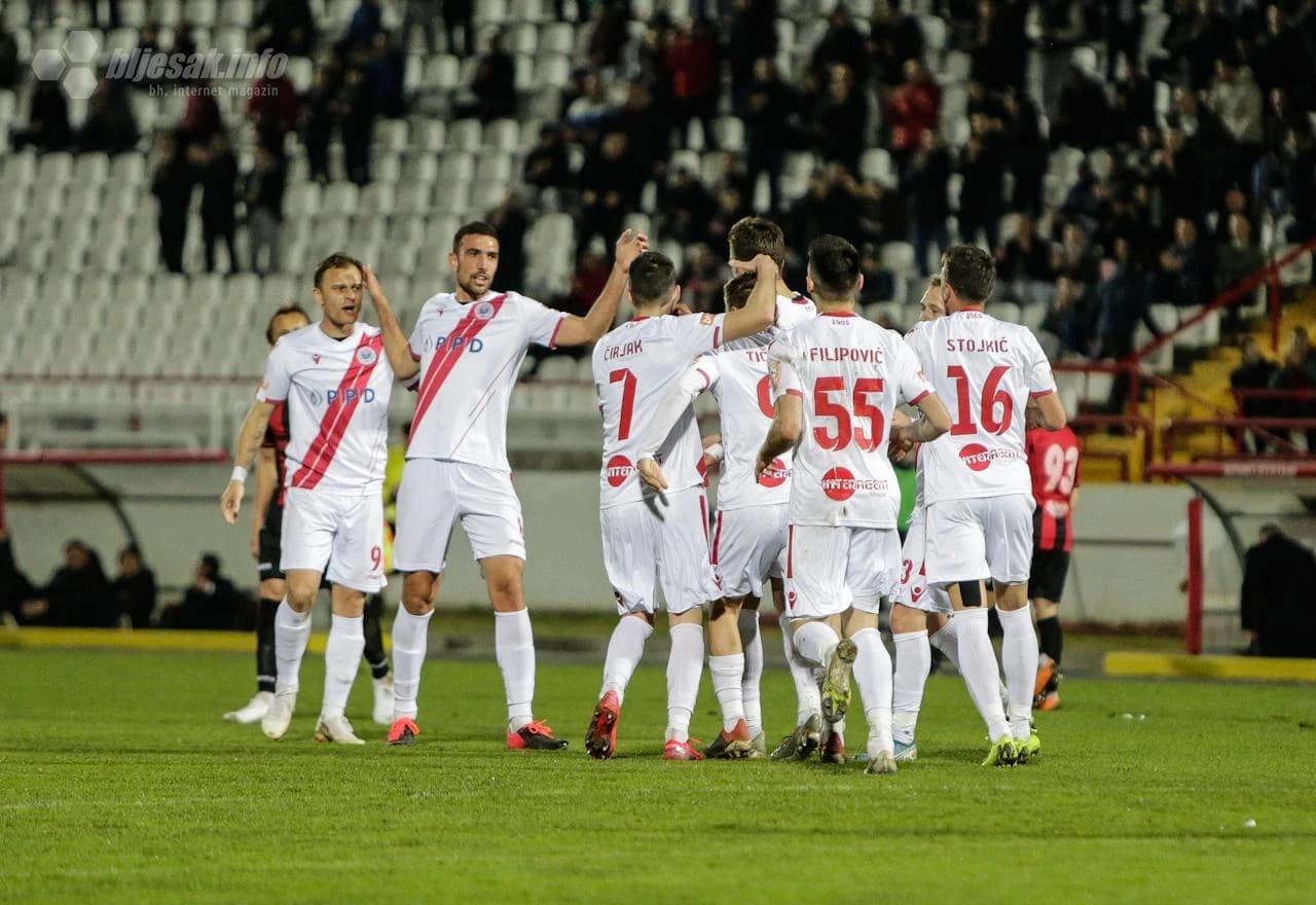 HŠK Zrinjski uzeo tri boda pod Bijelim Brijegom