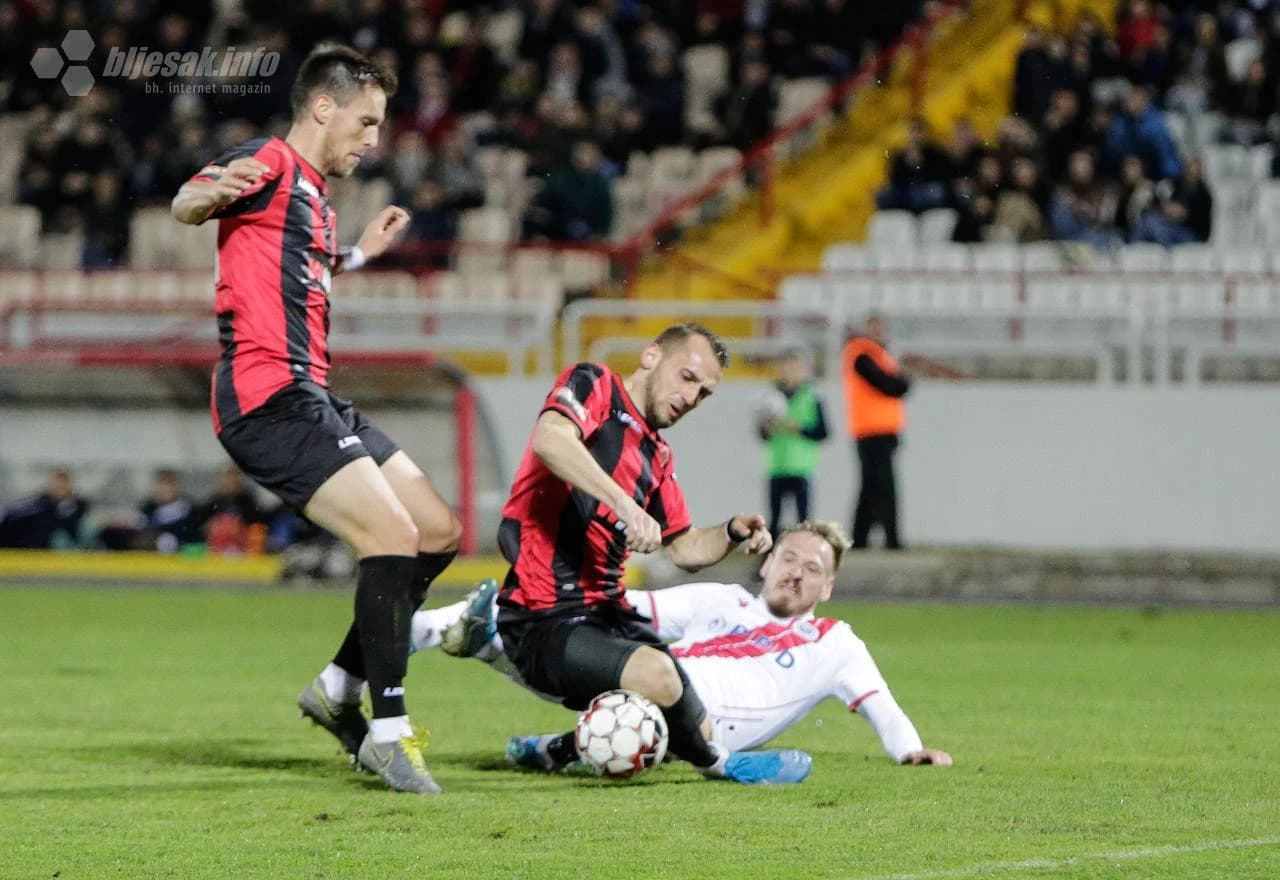 HŠK Zrinjski uzeo tri boda pod Bijelim Brijegom