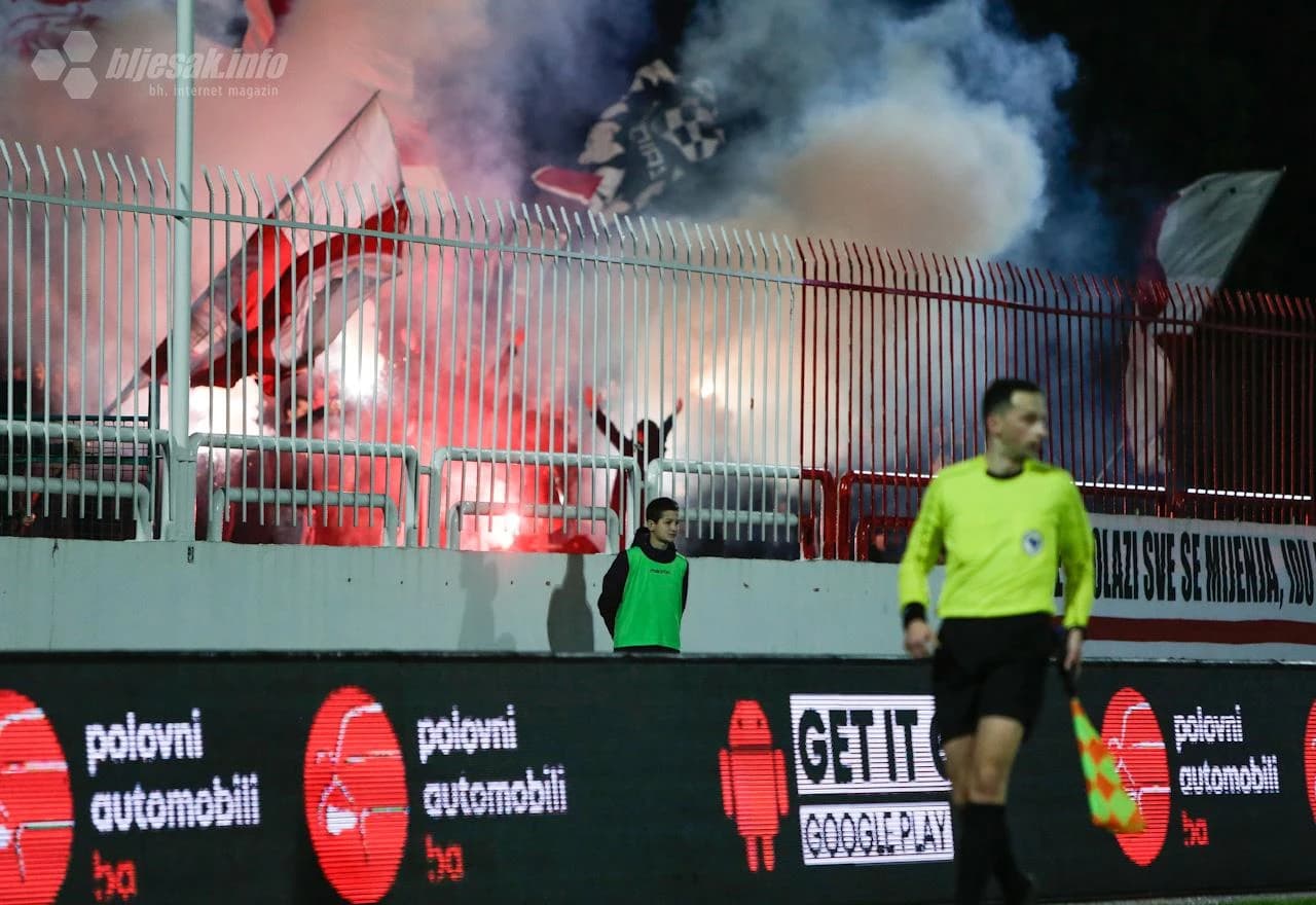 HŠK Zrinjski uzeo tri boda pod Bijelim Brijegom