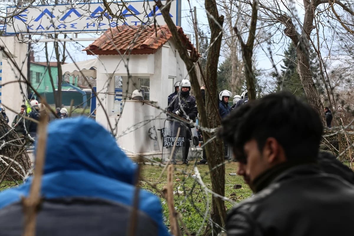 Sve više migranata na granici s Grčkom na putu ka Europi