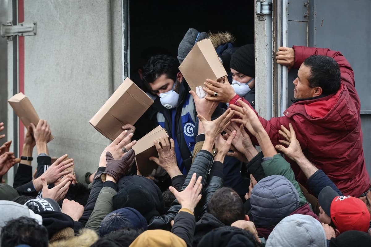 Sve više migranata na granici s Grčkom na putu ka Europi