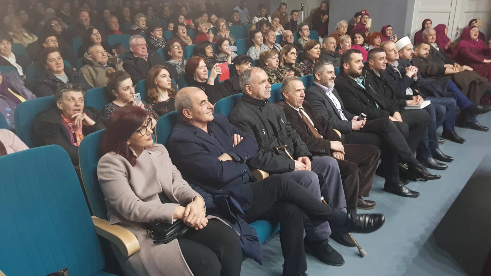 Humanitarni koncert u kino dvorani KIC-a u Tomislavgradu
