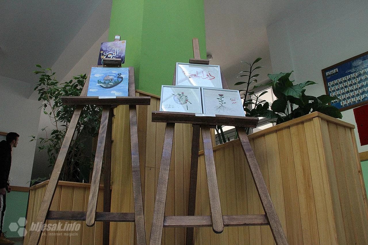 Detalj s održanog bazara