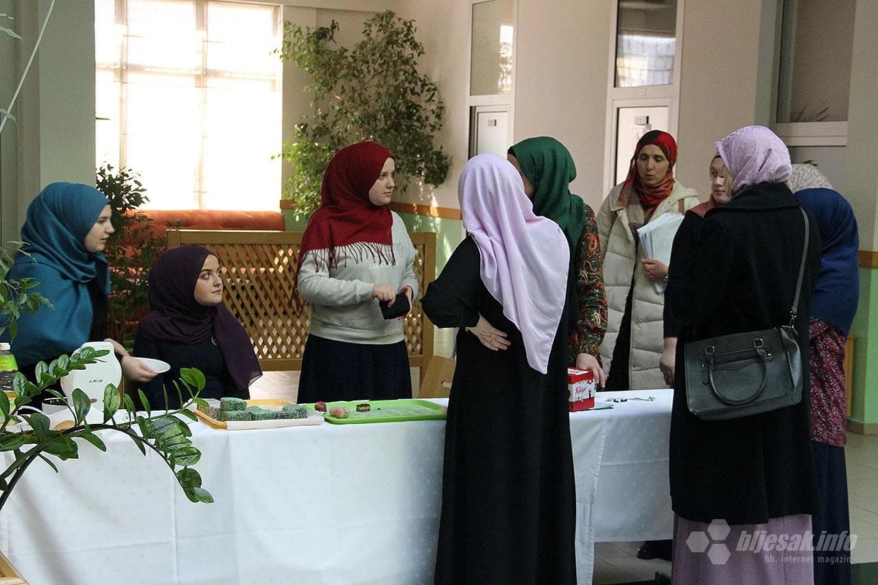 Detalj s održanog bazara