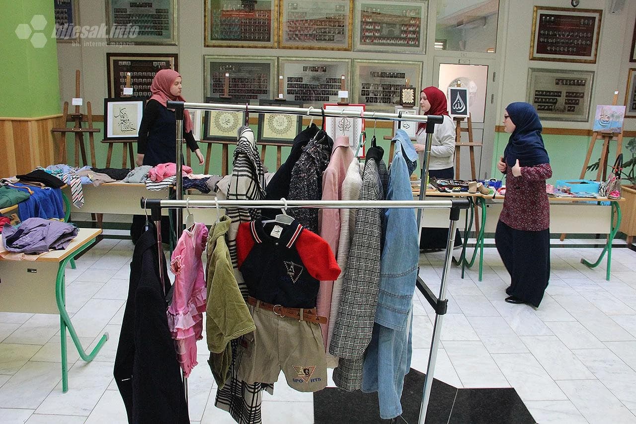 Detalj s održanog bazara