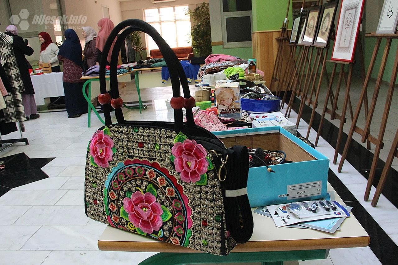 Detalj s održanog bazara