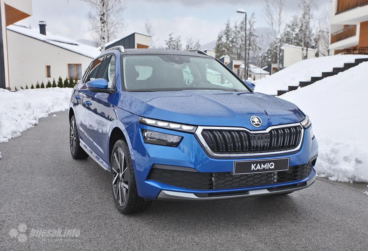 Škoda Kamiq stigao u BiH! 