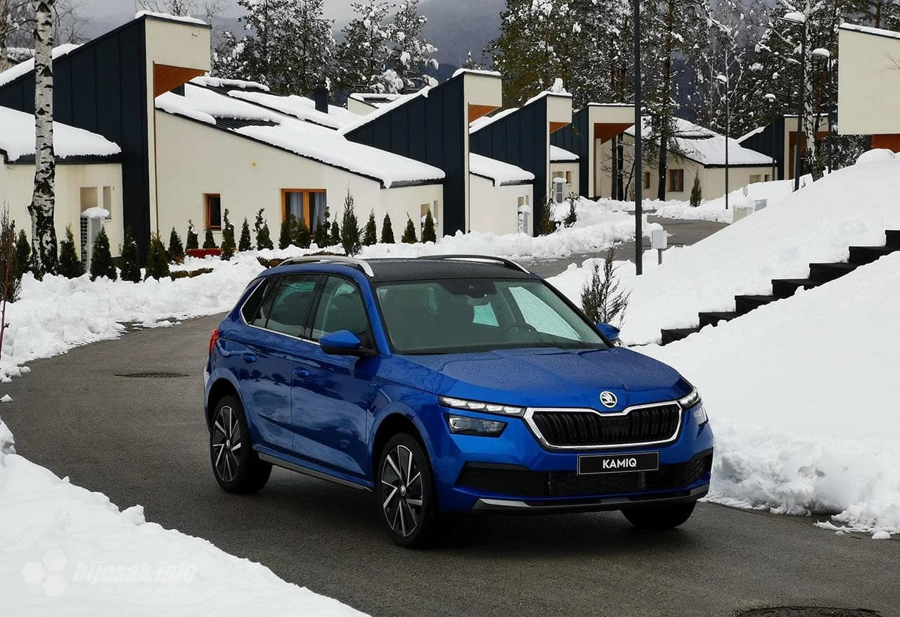 Škoda Kamiq stigao u BiH! 