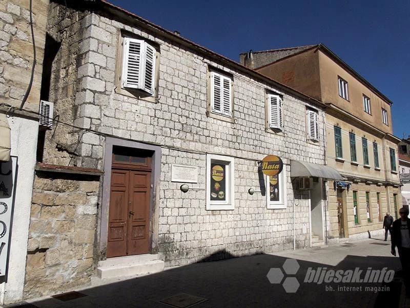 Kuća u kojoj je živio Nikola Cerinić Antin