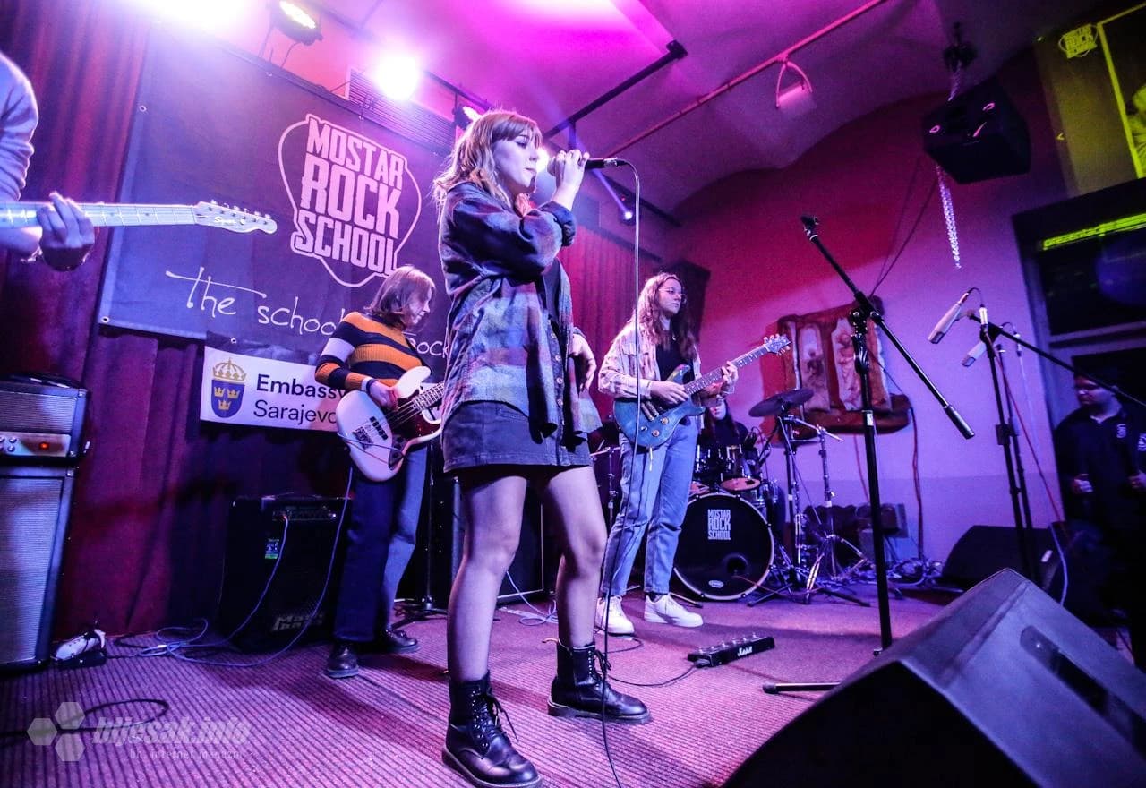 Treći session koncert u ovoj godini polaznika Mostar Rock School