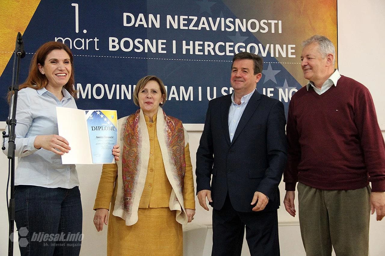 Svečanošću Ja domovinu imam u srcu je nosim obilježen Dana neovisnosti BiH