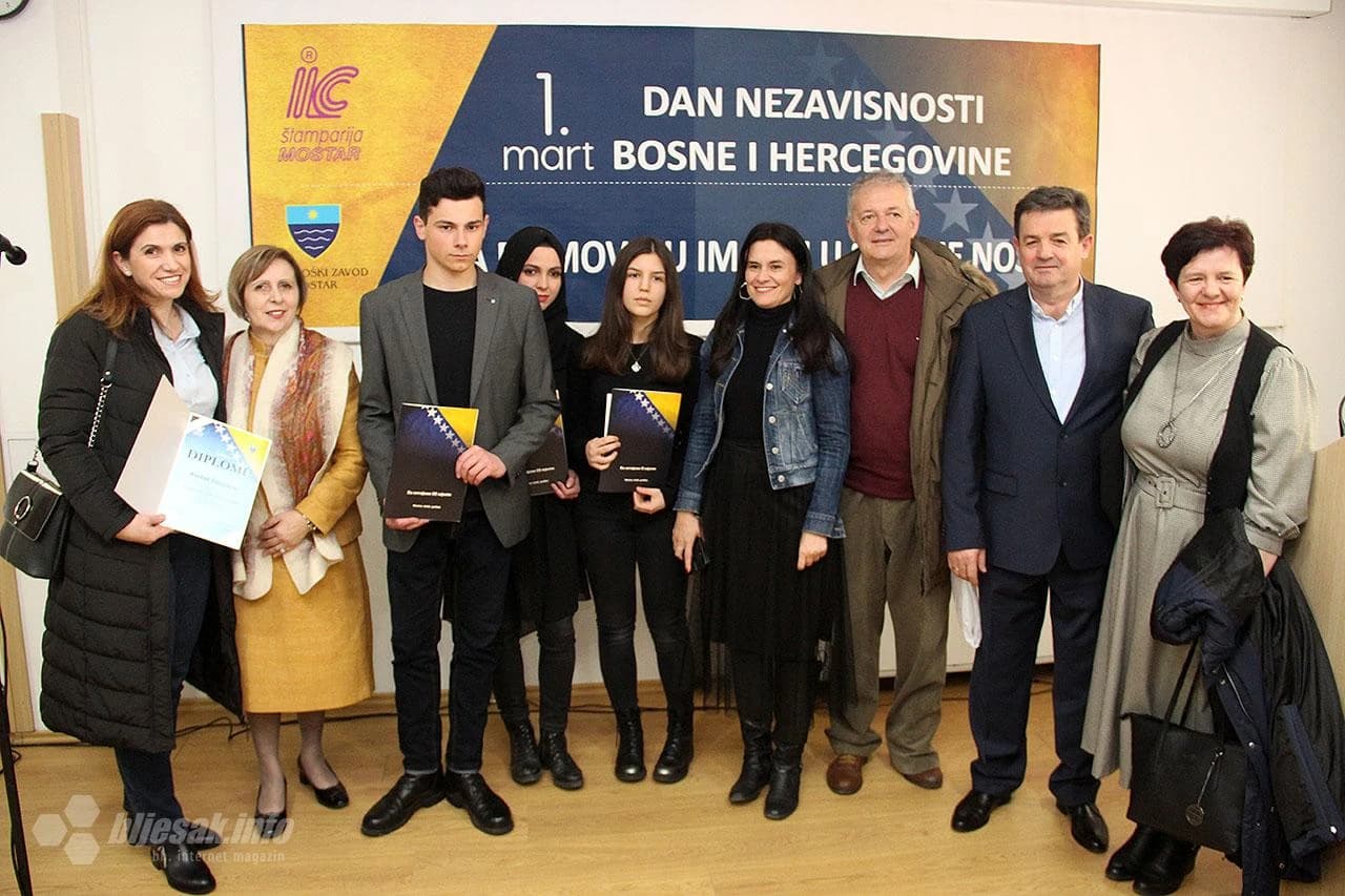 Svečanošću Ja domovinu imam u srcu je nosim obilježen Dana neovisnosti BiH