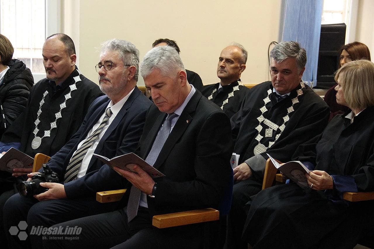 Dodijeljen počasni doktorat SUM-a profesoru emeritusu Heinzu Brandlu