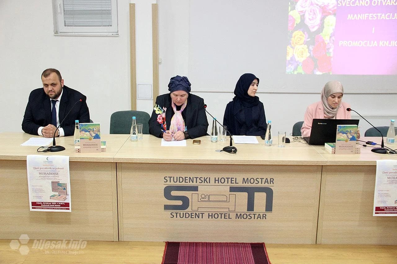 Detalj s promocije knjige