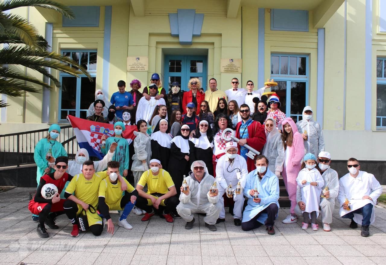 Čapljina: Maškare vratile ključeve grada