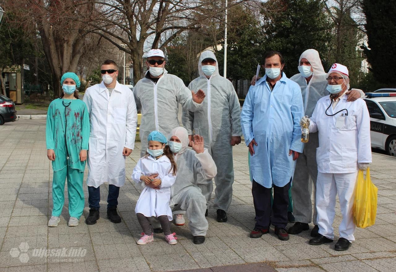 Čapljina: Maškare vratile ključeve grada