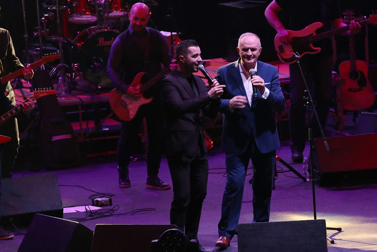 Detalj s koncerta u Osijeku