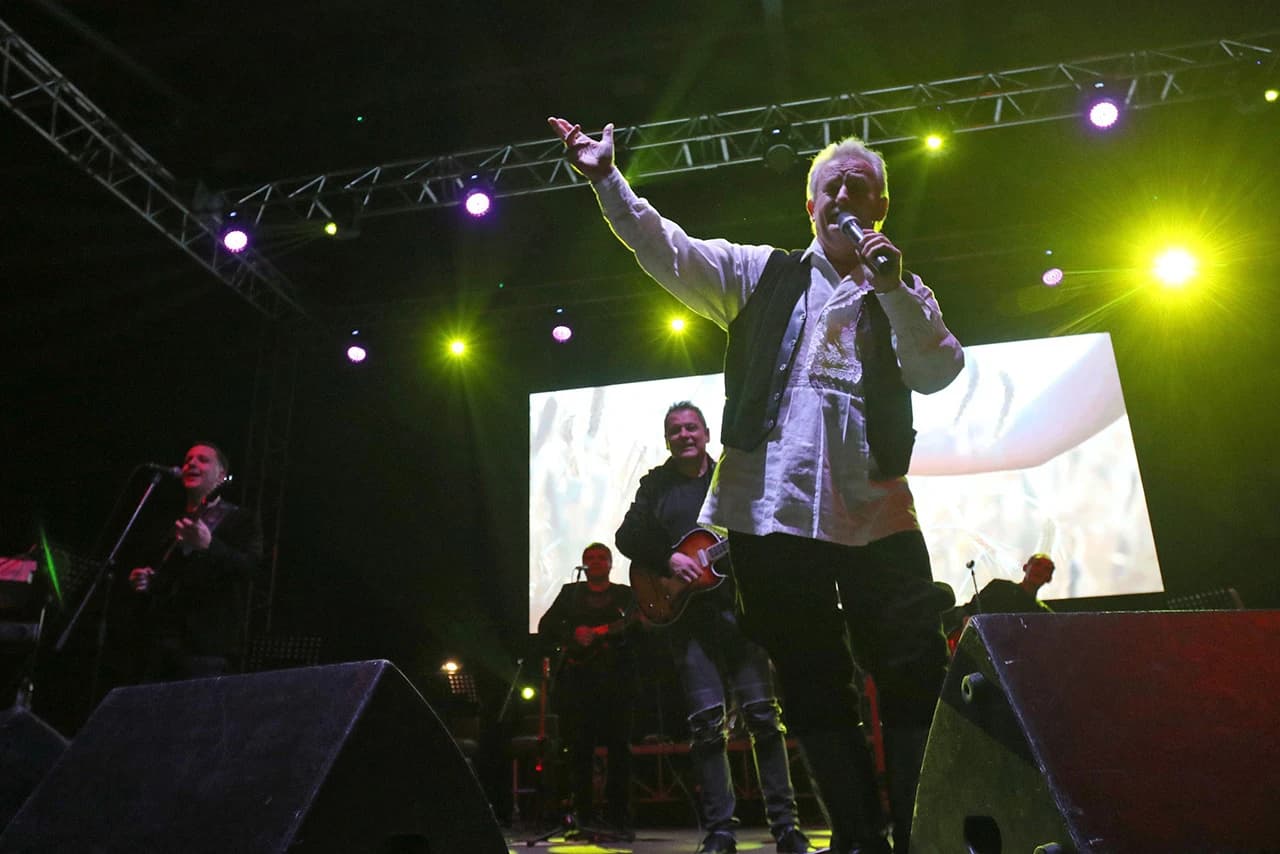 Detalj s koncerta u Osijeku