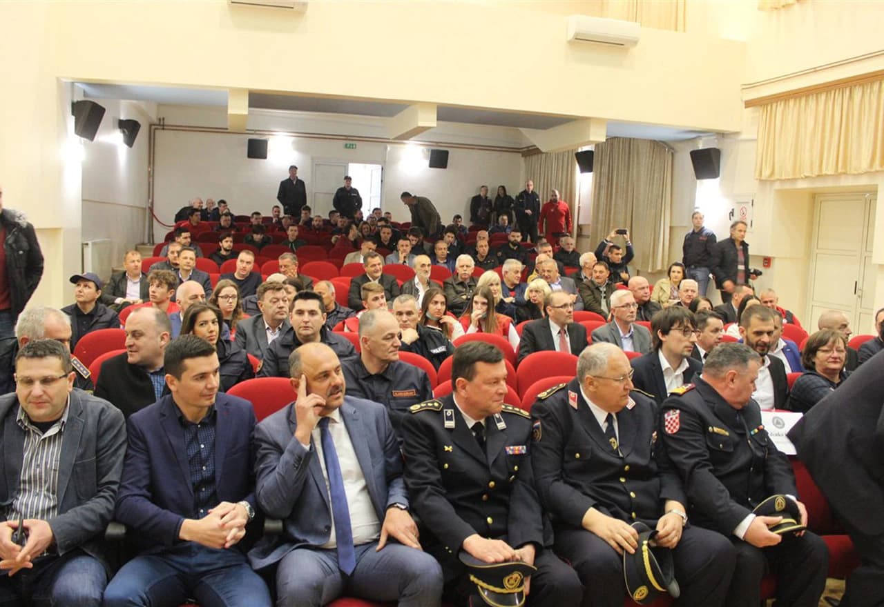 Priznanja za pomoć u radu Stožera civilne zaštite 