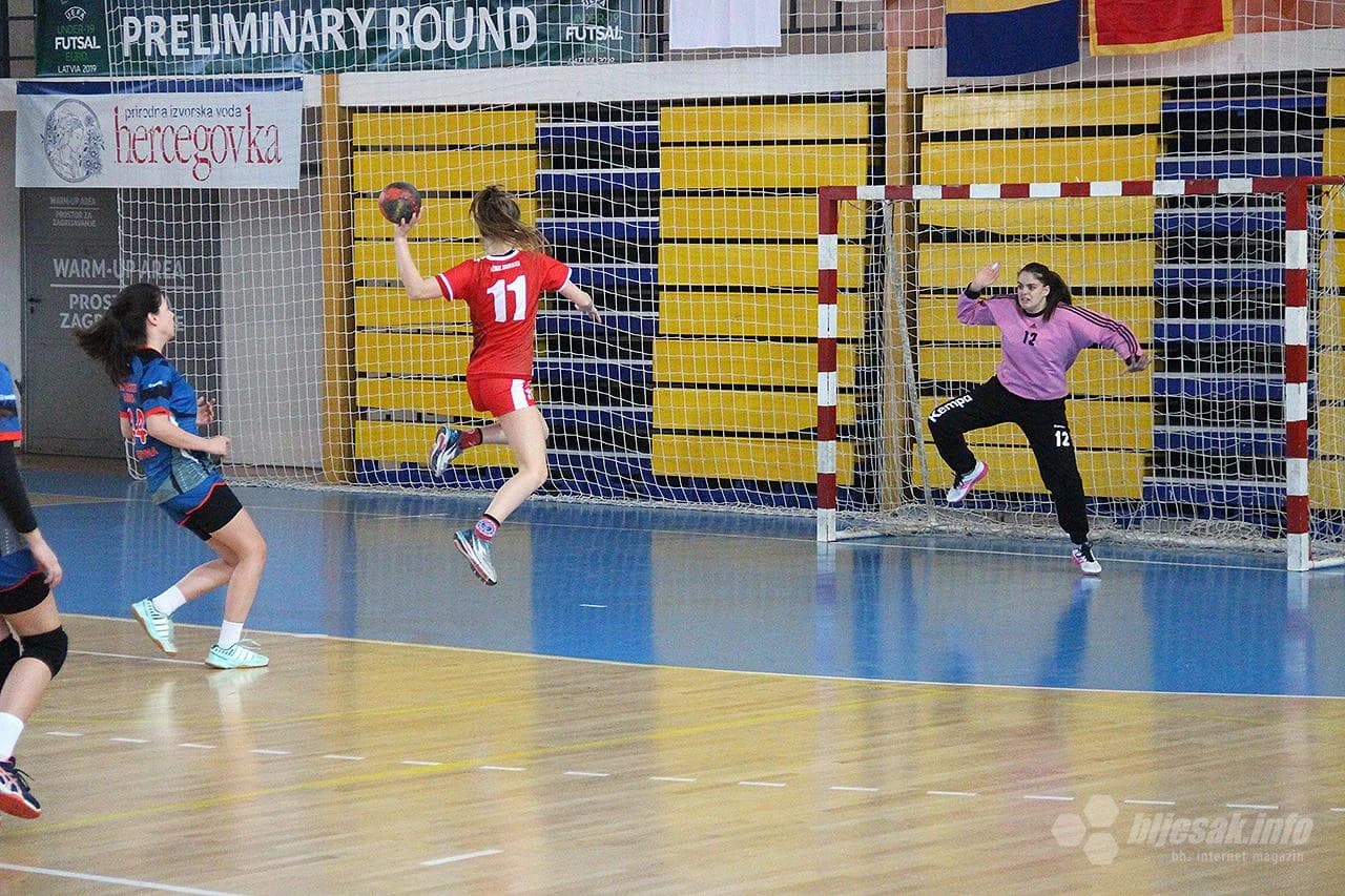 Detalj iz utakmice Radnički - Zrinjski