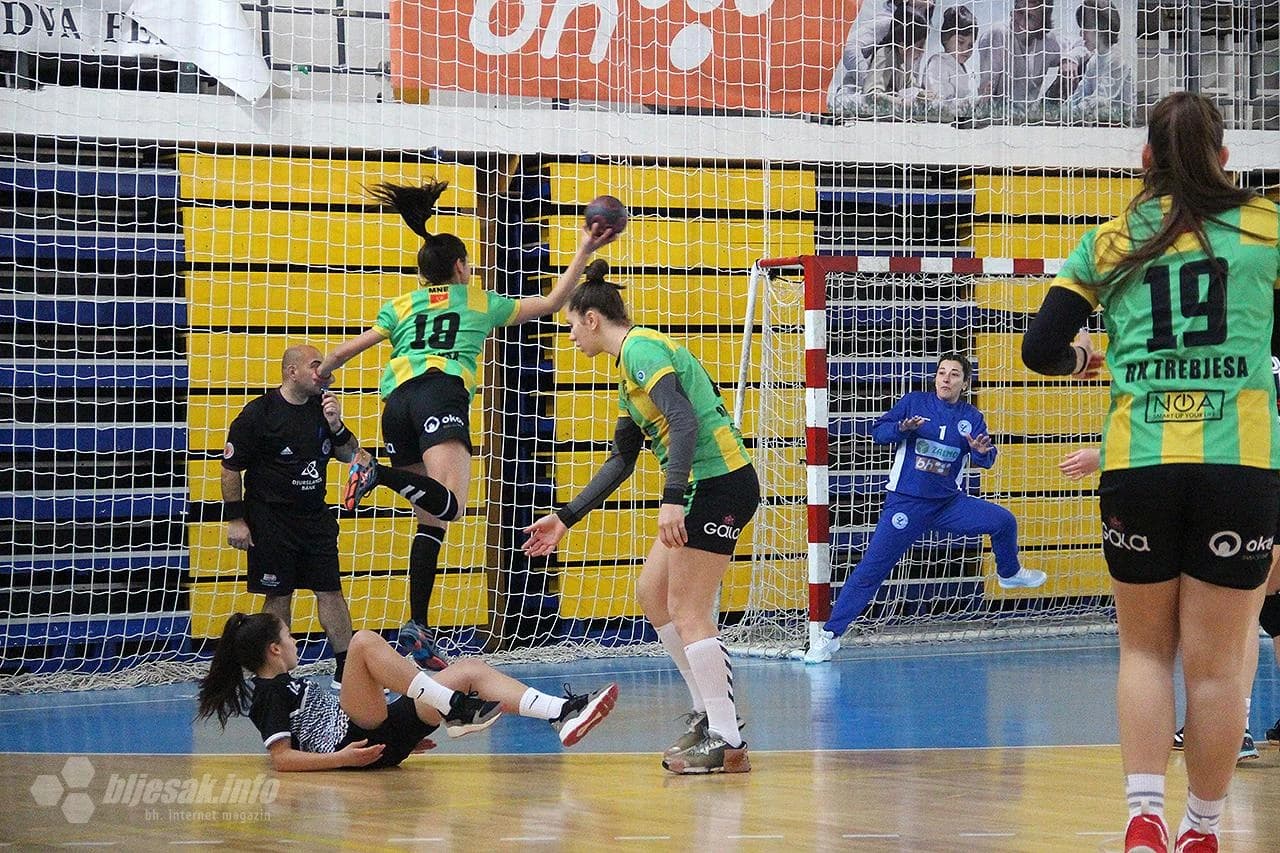 Detalj iz utakmice Lokomotiva - Trebjesa