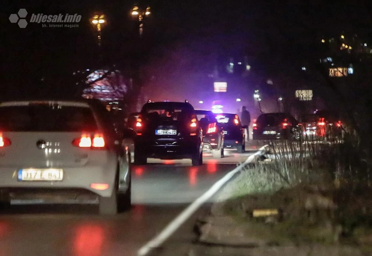 Prometnica na kojoj se dogodila nesreća