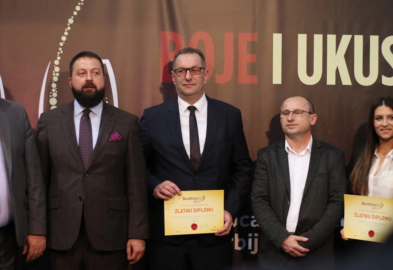 Veliki uspjeh Vinarije Čitluk i vina Teuta u Beogradu