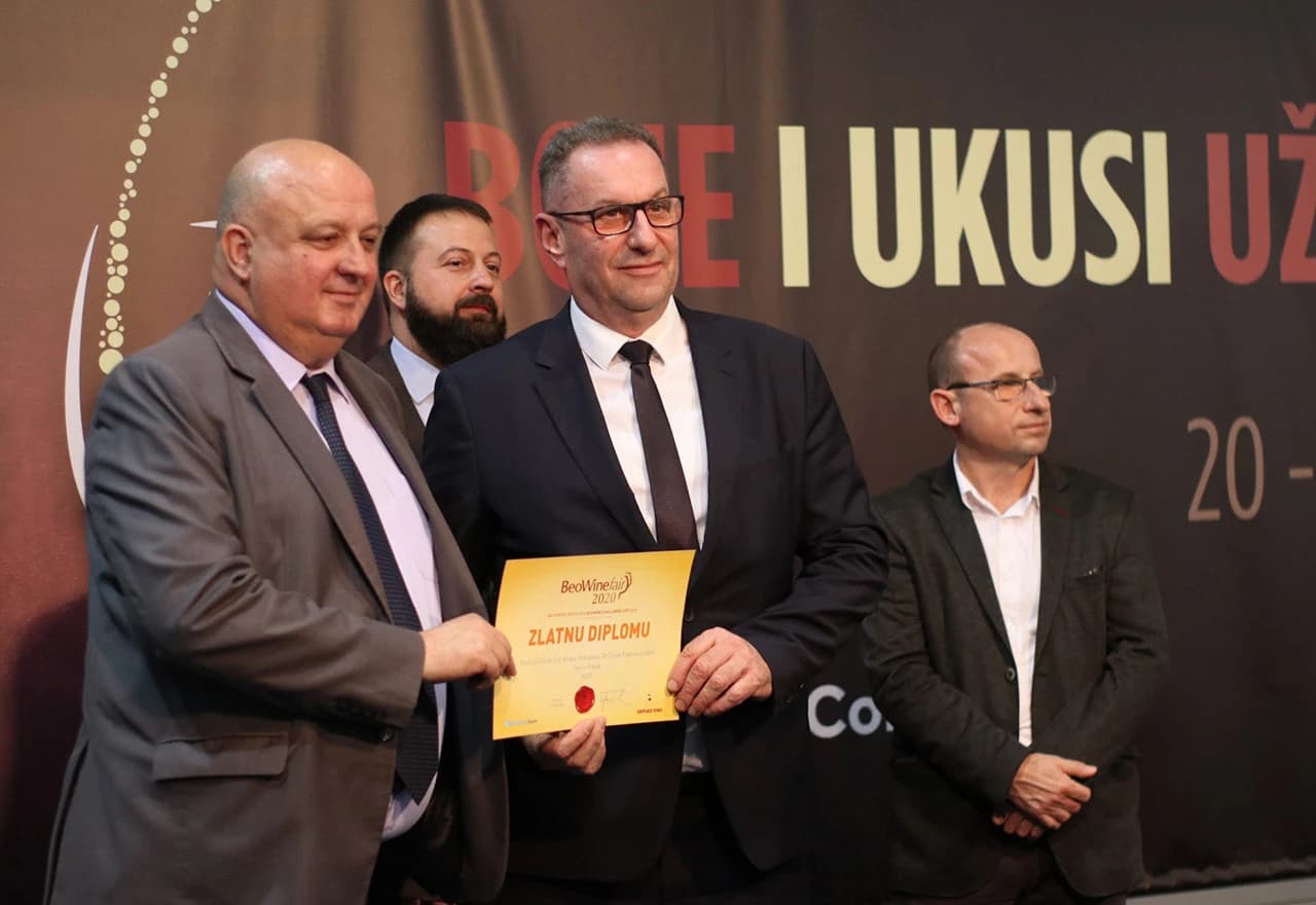 Veliki uspjeh Vinarije Čitluk i vina Teuta u Beogradu