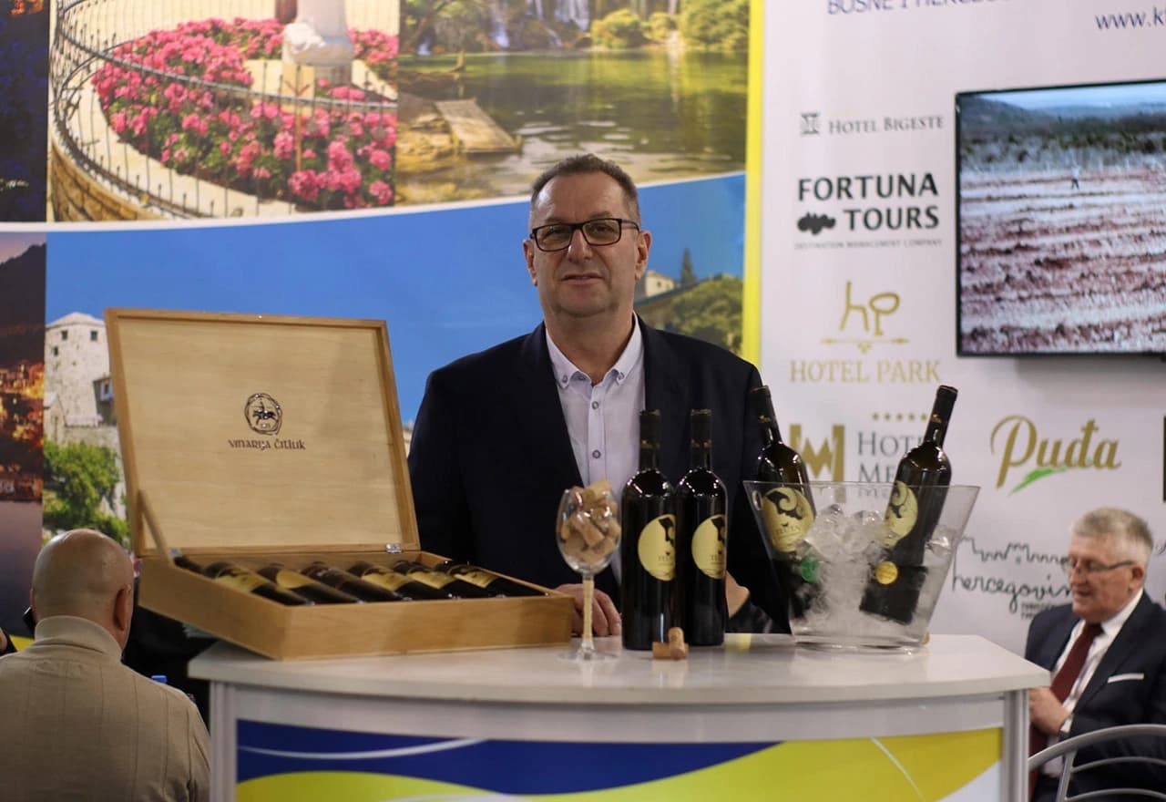 Veliki uspjeh Vinarije Čitluk i vina Teuta u Beogradu
