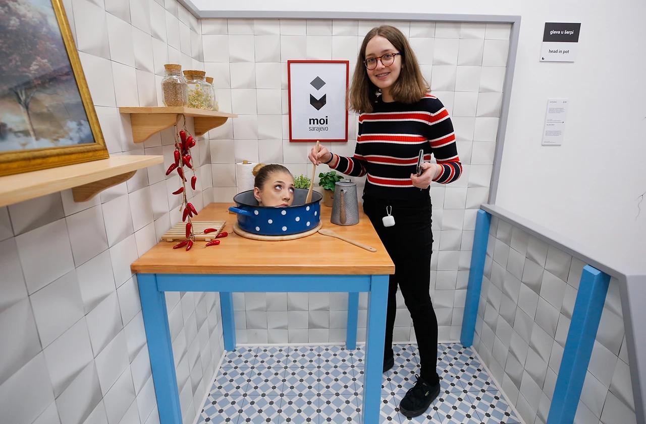 Sarajevski Muzej optičkih iluzija nudi jedinstveno iskustvo