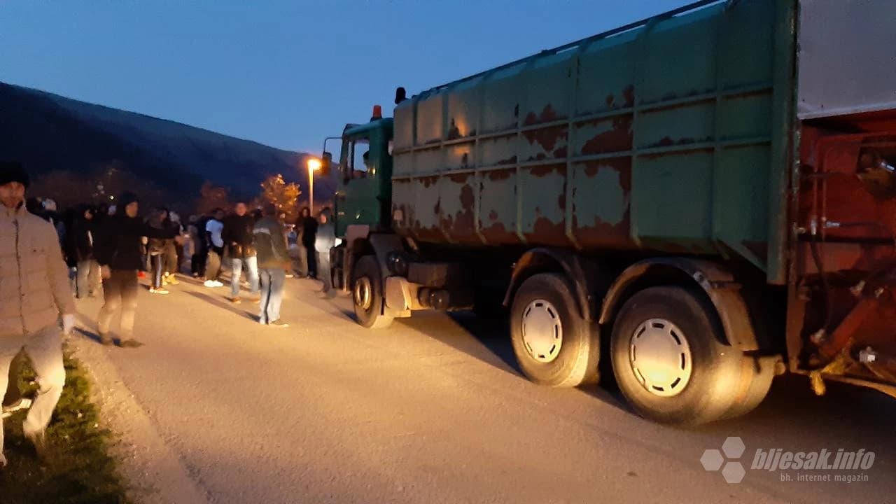 Blokada deponije jedini odgovor