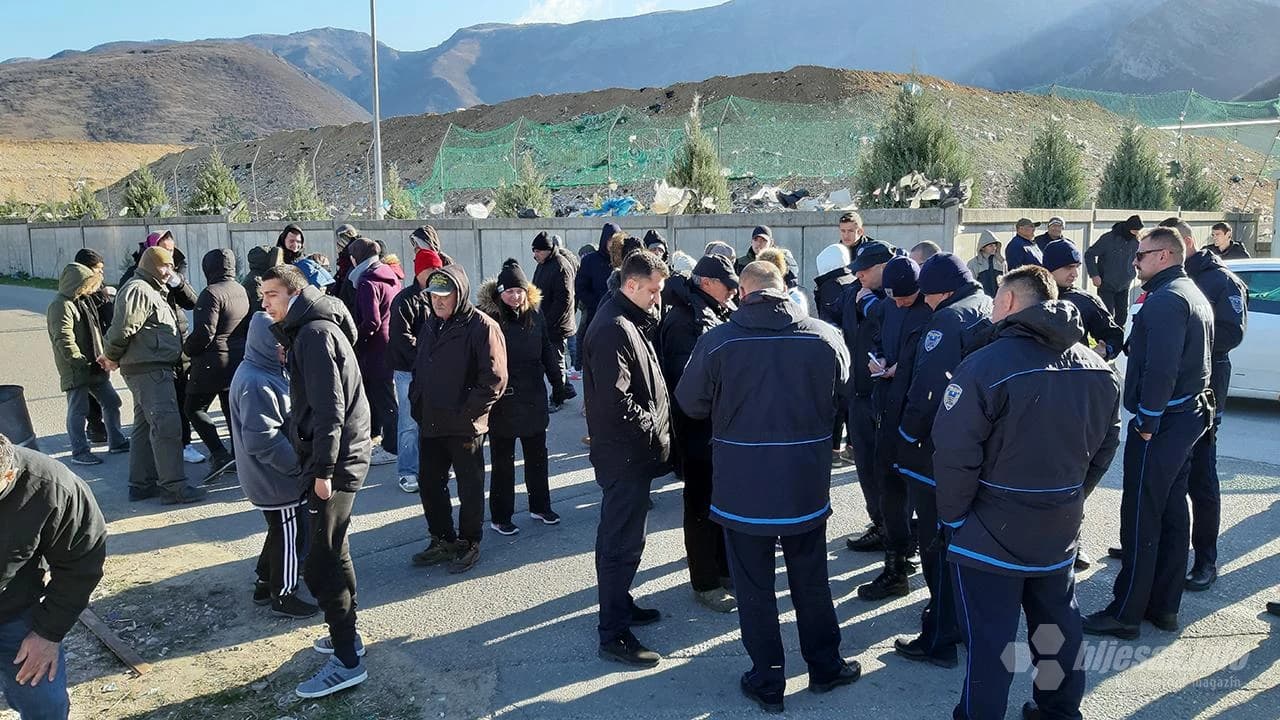 Policija identificira prosvjednike