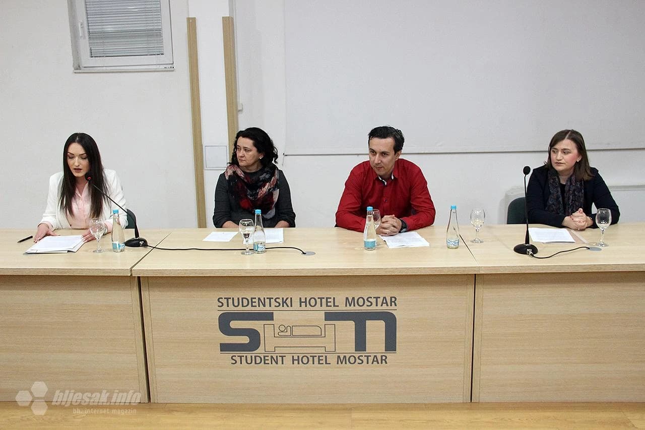 Detalj s održanog predavanja