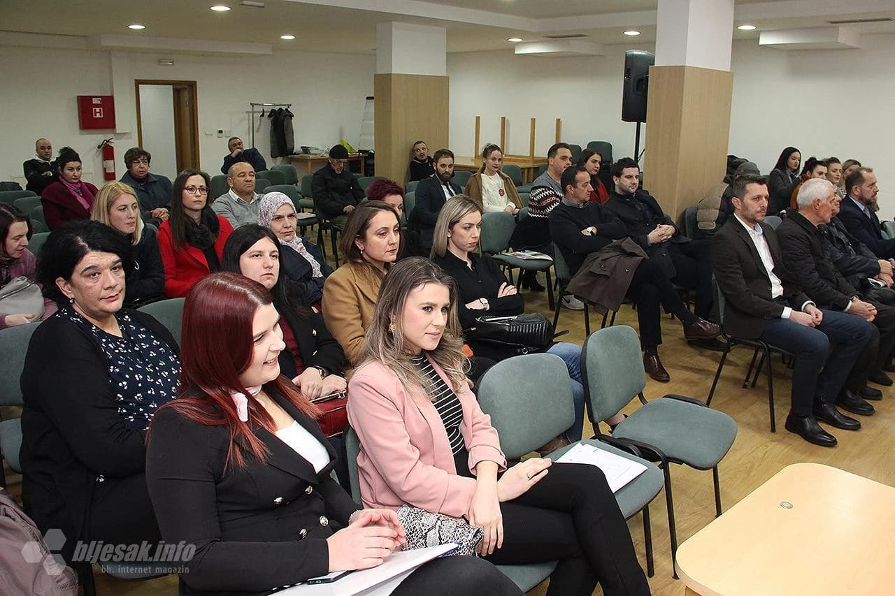 Detalj s održanog predavanja