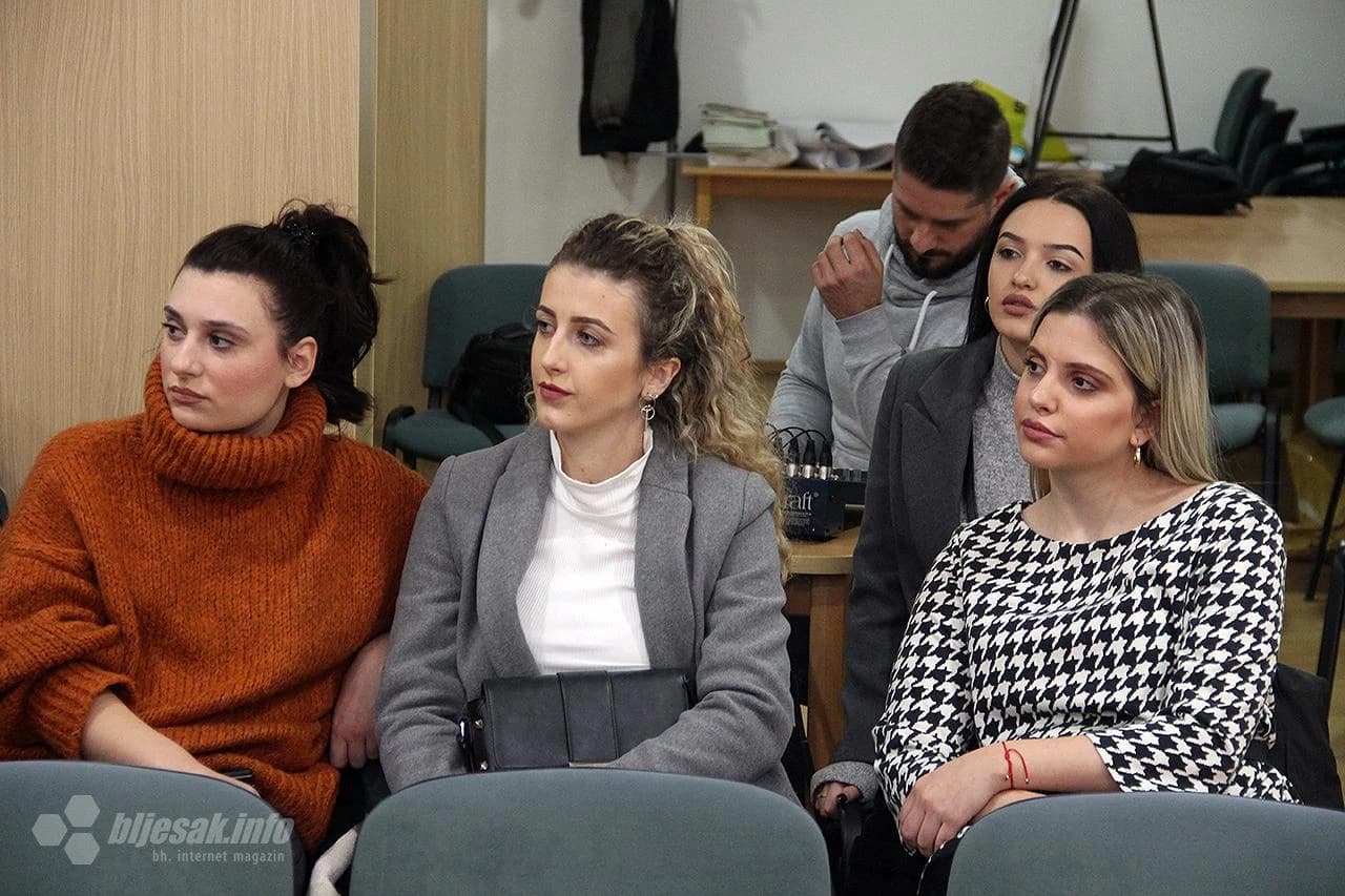 Detalj s održanog predavanja