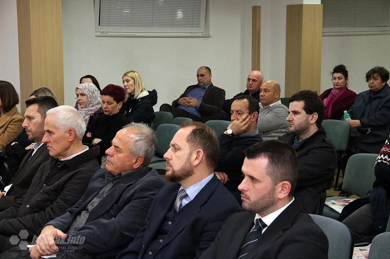 Detalj s održanog predavanja