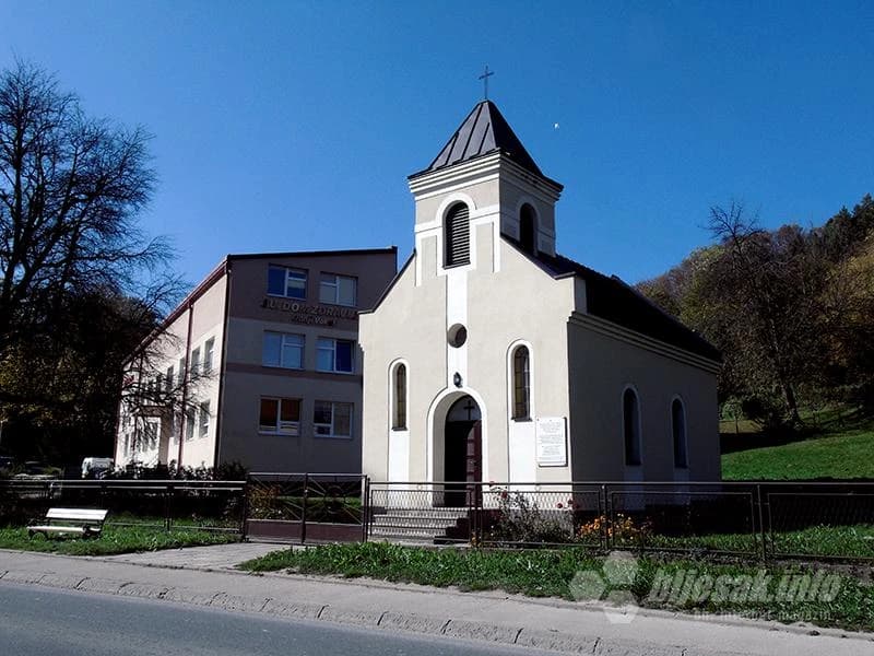 Katolička crkvica svete Male Terezije