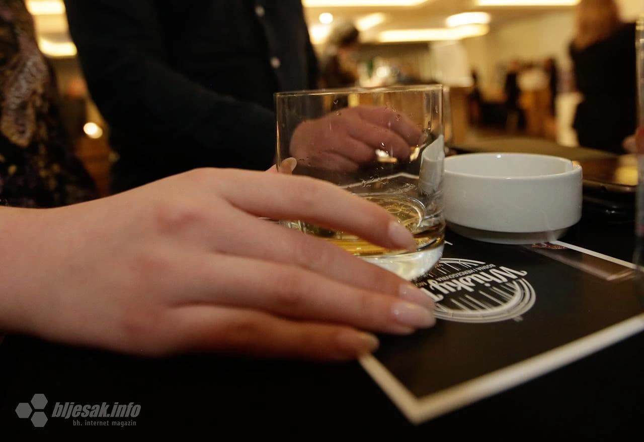 Whisky sajam u Mepas Mallu u Mostaru