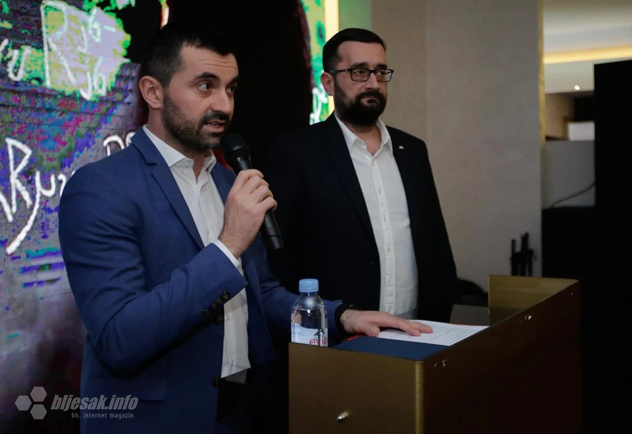 Whisky sajam u Mepas Mallu u Mostaru