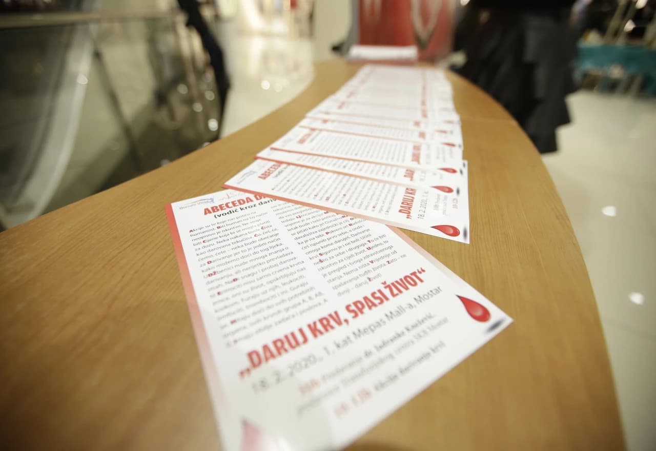 Darivanje krvi u Mepas Mallu