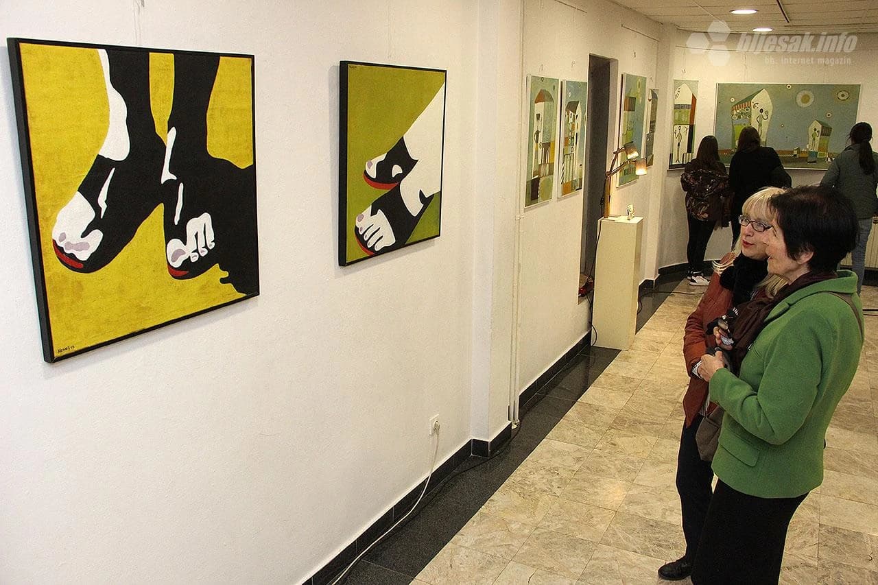 Emir Kevelj Mostarcima predstavio 'Znakove vremena'